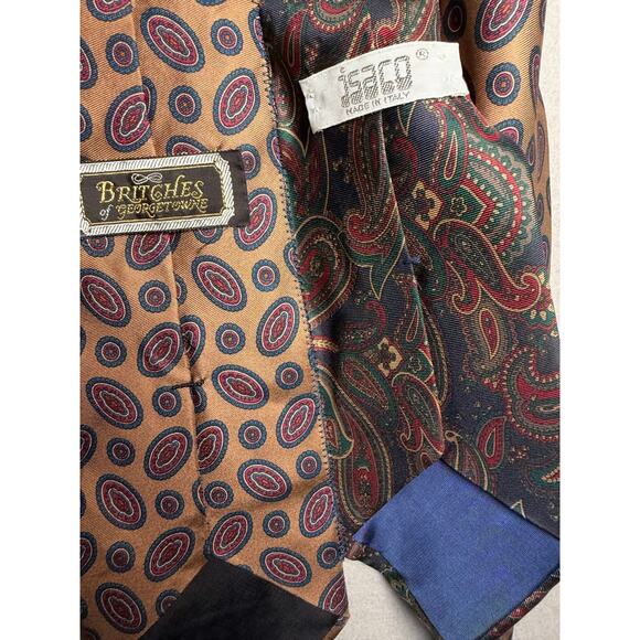 Upcycled Silk Necktie Shoulder Bag Handmade Boho Crossbody - Picture 7 of 15